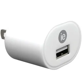 1-Amp USB Wall Charger (White)