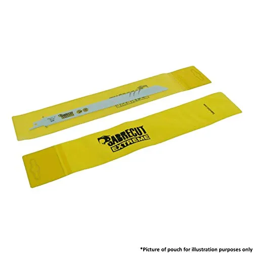 10 x SabreCut SCRS1531L_10 9 29/64" (240mm) 5 TPI S1531L Very Fast Wood Cutting Reciprocating Sabre Saw Blades Compatible with Bosch Dewalt Makita