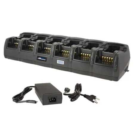 12-Bay Gang Charger for KNG and KNG2 Portable Radios