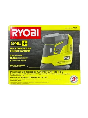 18-Volt ONE  Corner Cat Finish Sander (Tool Only)