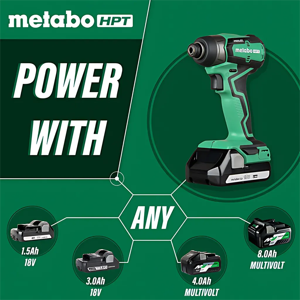 18V Brushless Impact Driver