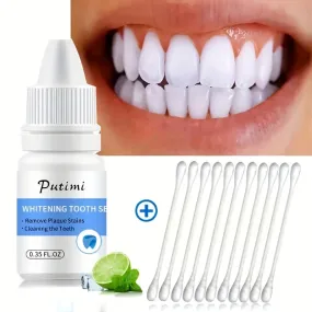 1Week Tooth Whitening Serum for Plaque and Stains 035oz