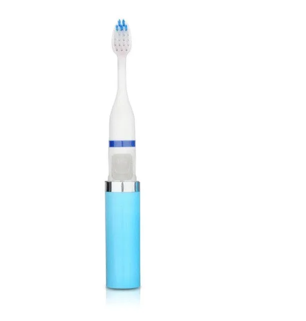 2 Brush Heads Sonic Electric Toothbrush for Adult Deep Cleaning Portable Sonic Toothbrushes Whitening Oral Hygiene