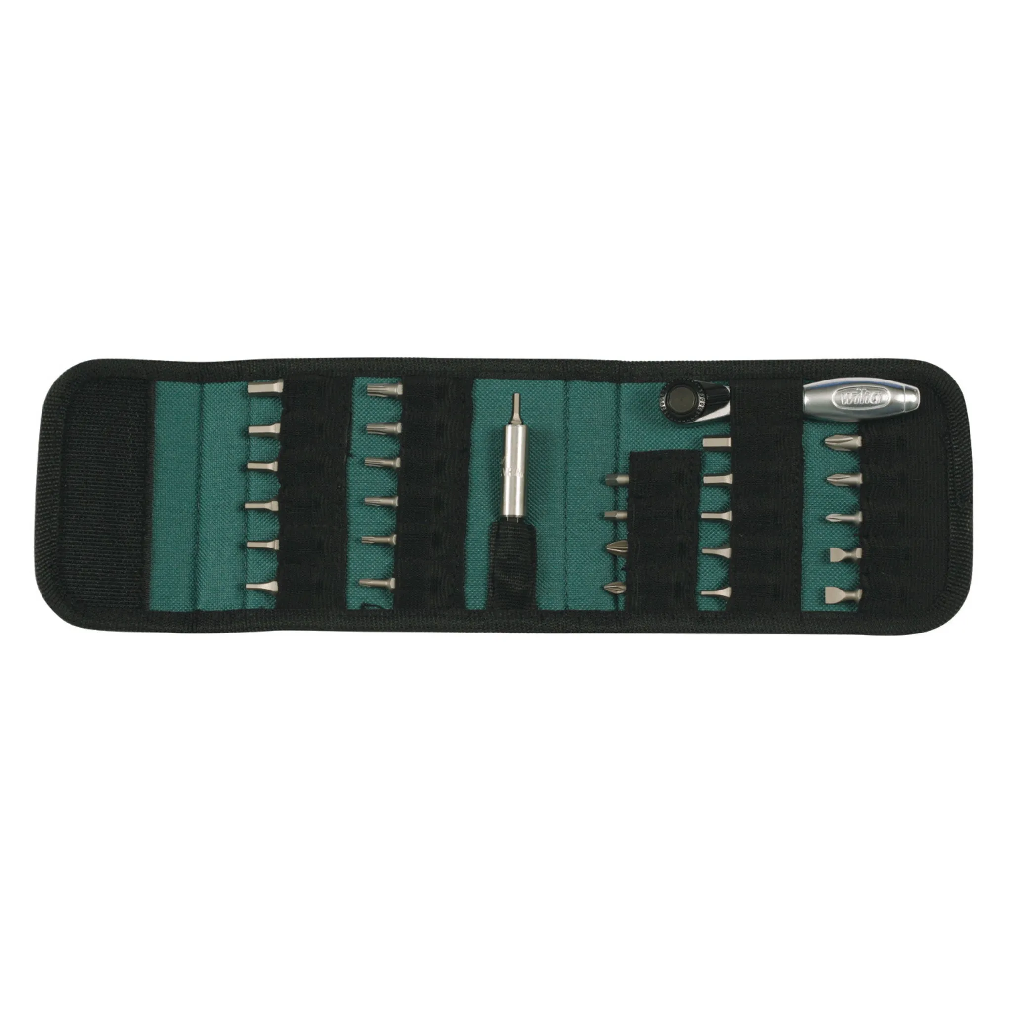 29 Piece 1/4" Drive Ratchet and Bit Set