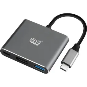 3-In-1 Usb-C Multiport Docking