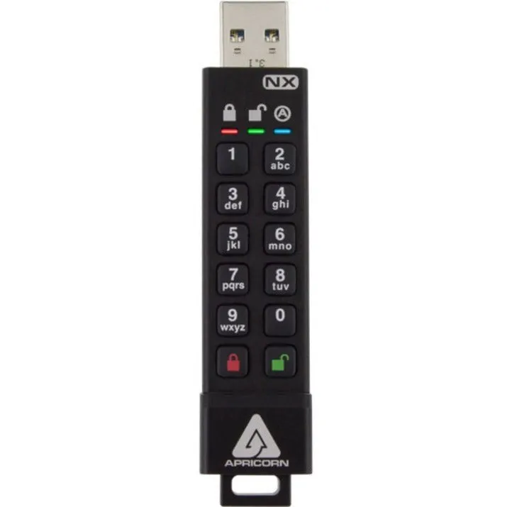 32Gb 256-Bit Aes Xts Hw,Encrypted Secure Usb 3.0 Mem Key