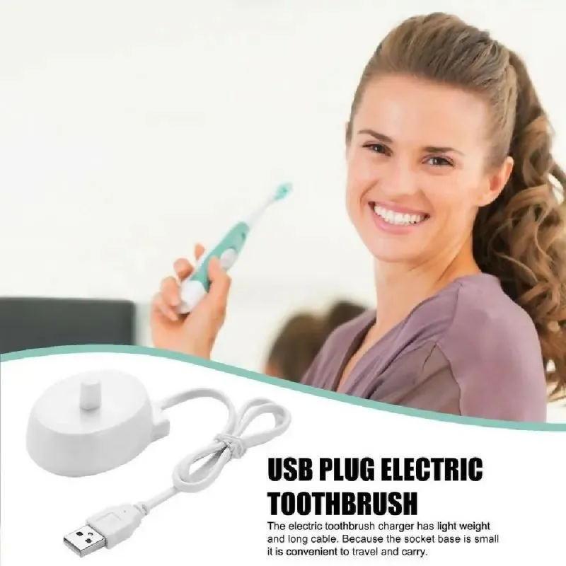 3757 Electric Toothbrush Charging Cradle For Braun Oral B, Specification: USB Plug