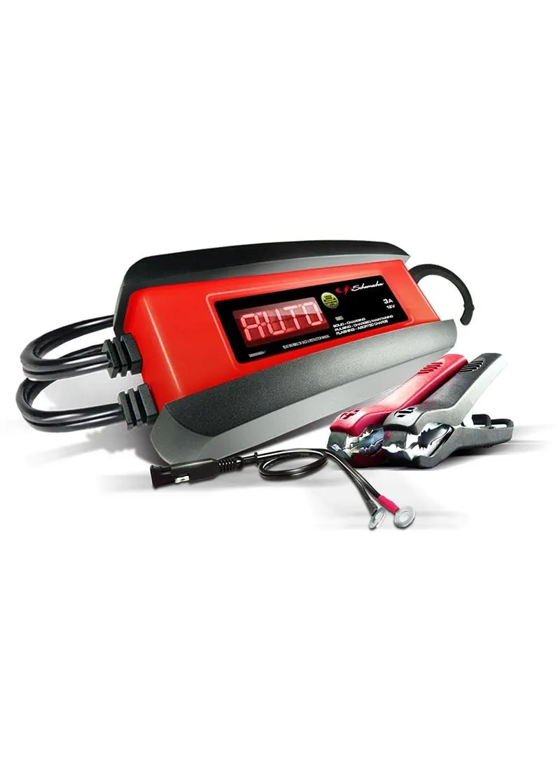 3A 12V Automatic Battery Charger/Maintainer