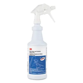 3M Ready-To-Use Glass Cleaner With Scotchgard, Apple, 32 Oz Spray Bottle, 12/Ctn - MMM85788CT