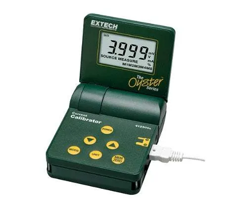 412355A Extech Calibrator New