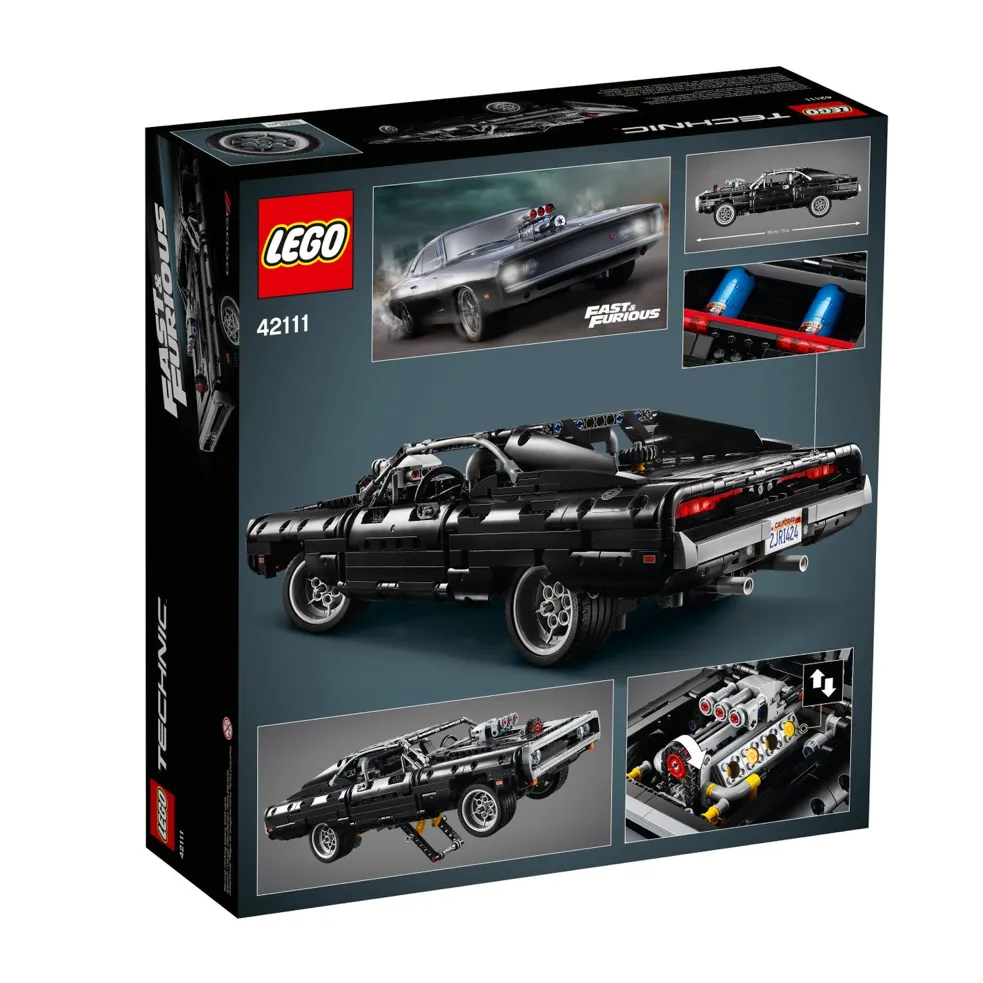 42111 Technic Dom’s Dodge Charger