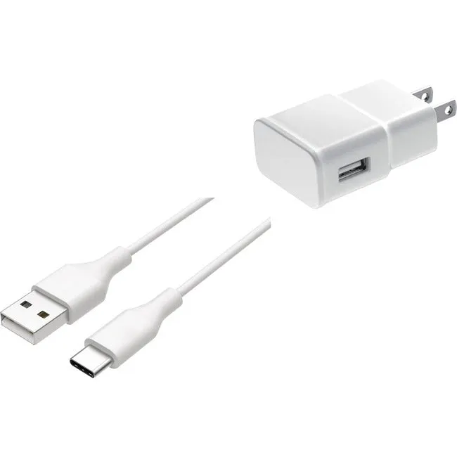 4XEM Samsung USB-C 3FT Charger Kit (White) 4XSAMKITUSBCW3