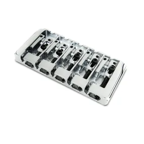 5 String Bass Bridge BB405 Dual Load, Steel Base Plate