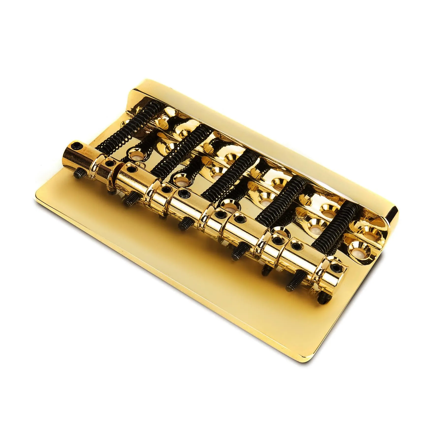 5 String Bass bridge - Dual Load 17mm string spacing