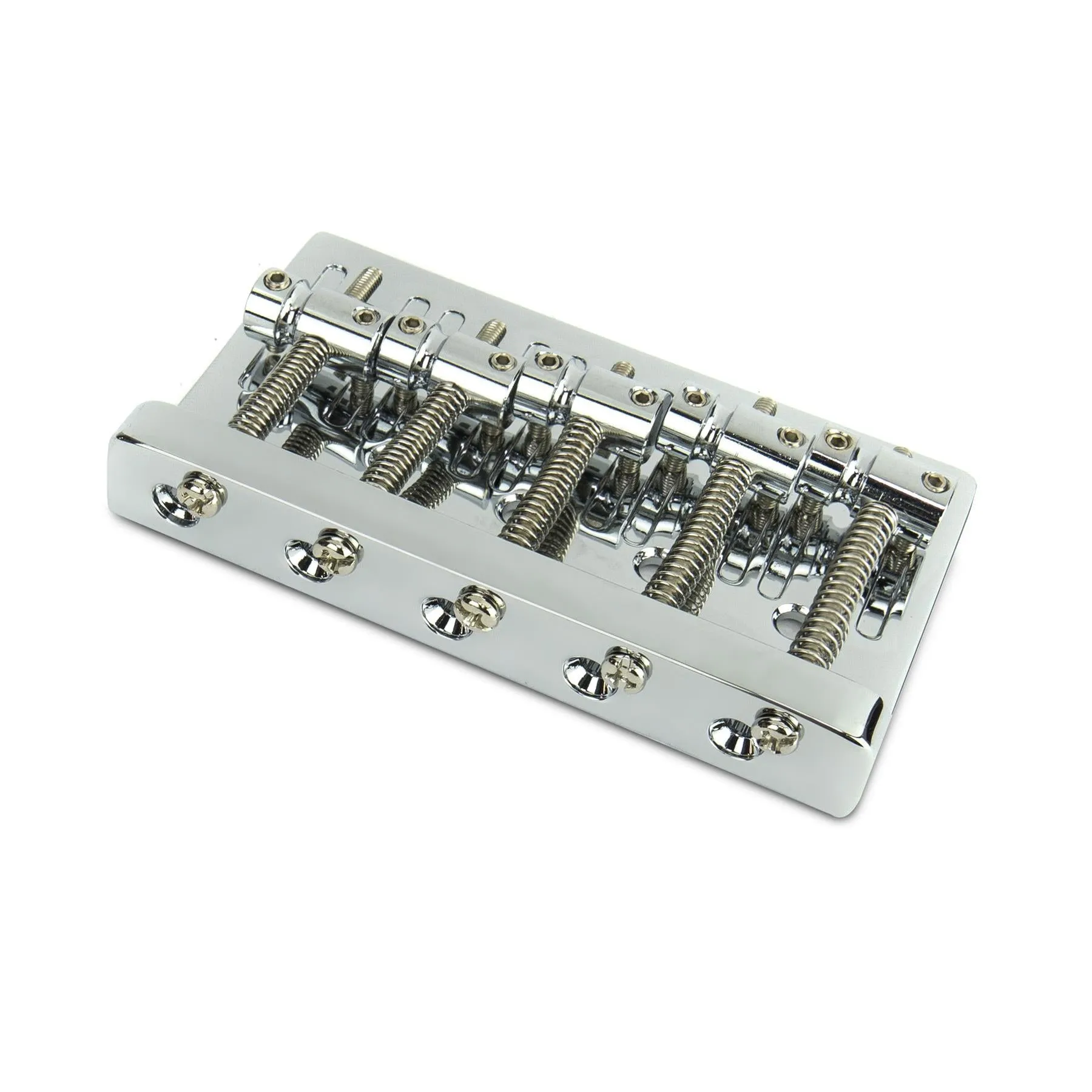 5 String Bass bridge - Dual Load 17mm string spacing