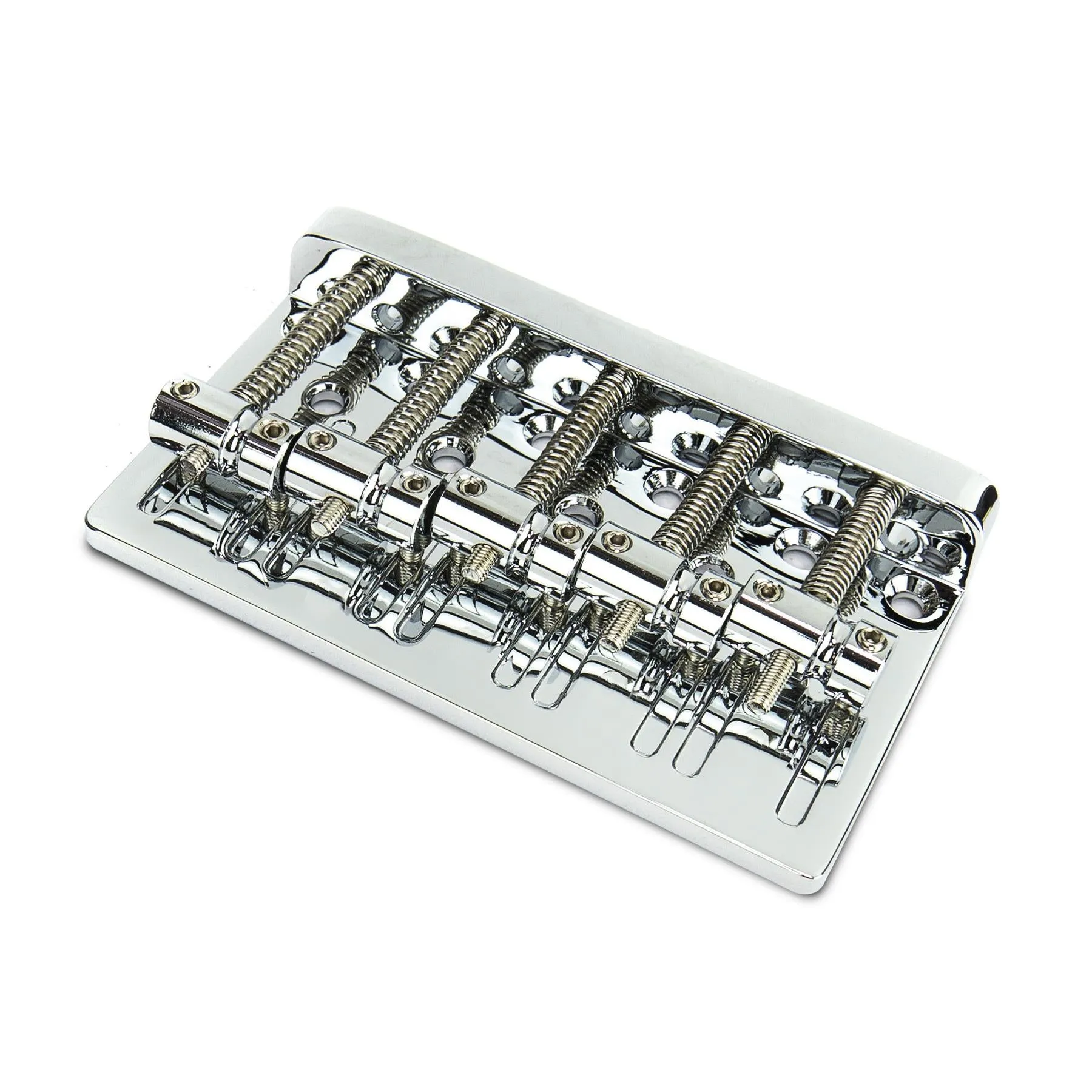 5 String Bass bridge - Dual Load 17mm string spacing