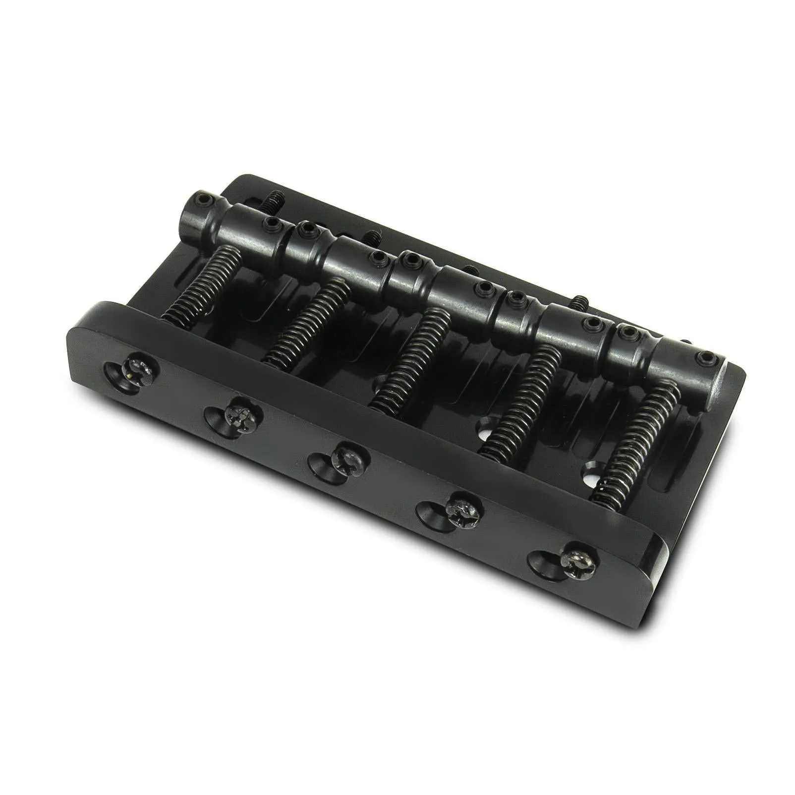 5 String Bass bridge - Dual Load 17mm string spacing