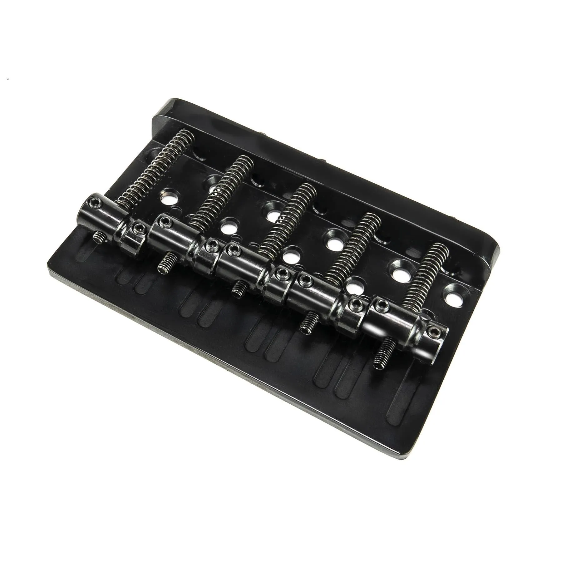 5 String Bass bridge - Dual Load 17mm string spacing