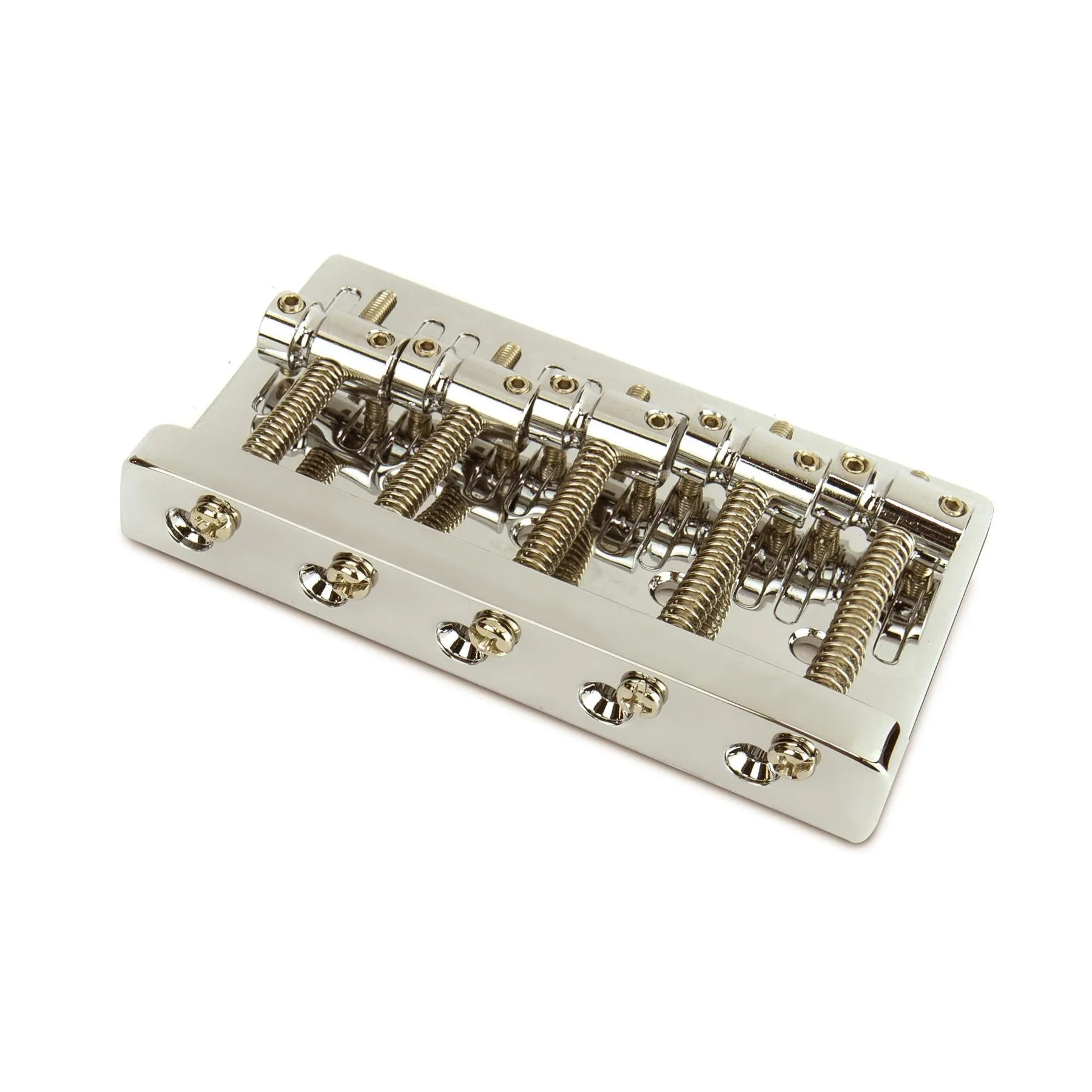 5 String Bass bridge - Dual Load 17mm string spacing