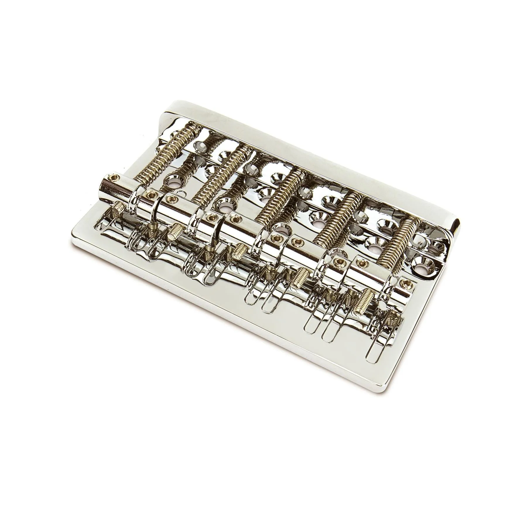 5 String Bass bridge - Dual Load 17mm string spacing