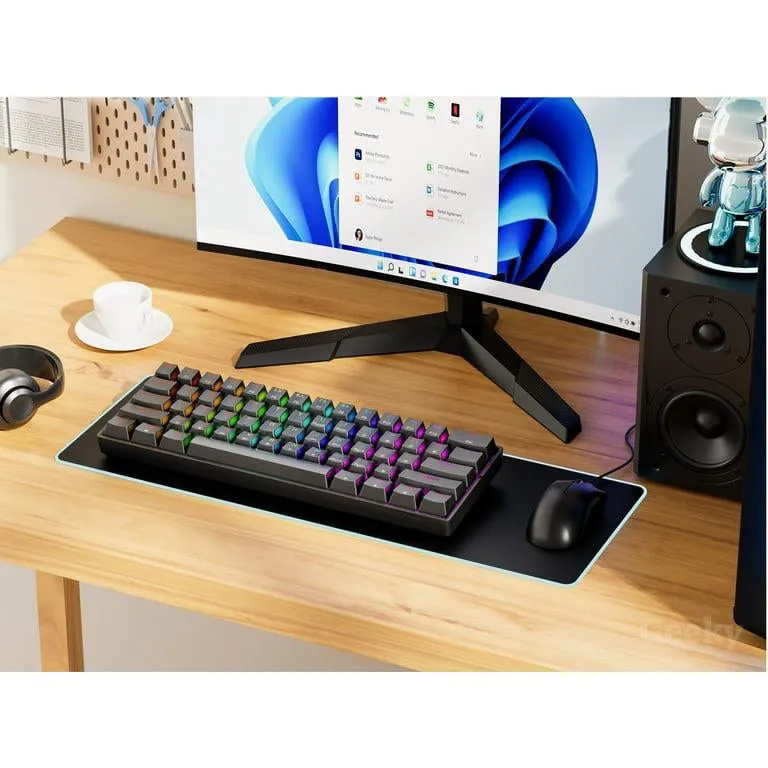 61 Key Mechanical Keyboard K620