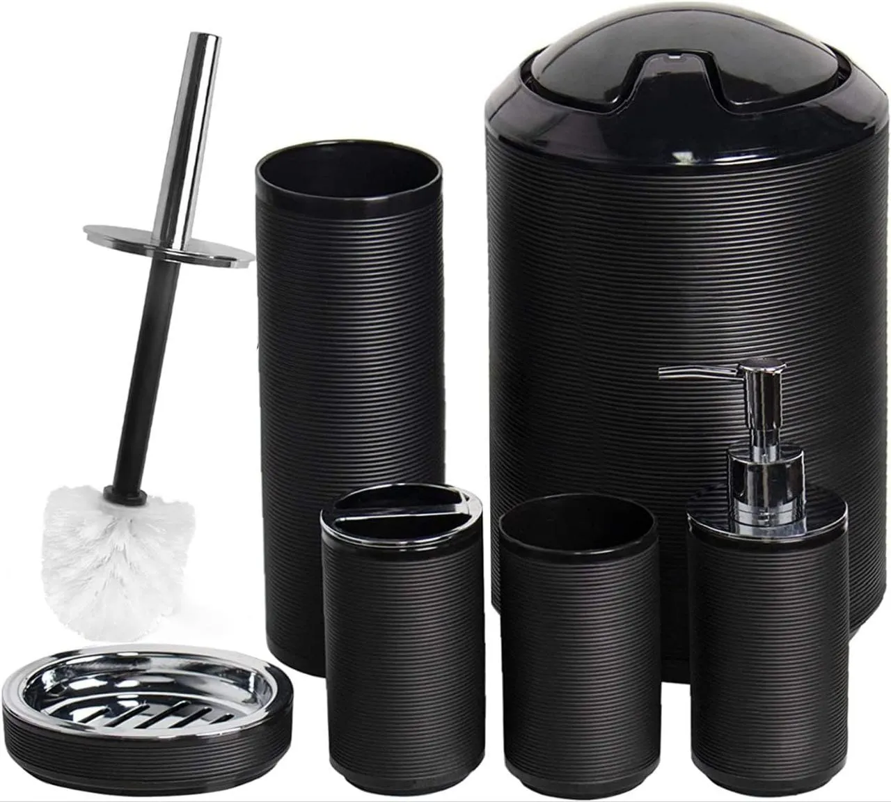 6pcs Bathroom Accessories Set