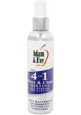 Aande 4 In 1 Pure and Clean Mist 4oz(disc)