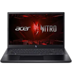 Acer ANV15-51-515P 15.6" FHD i5-13420H 2.1GHz NVIDIA GeForce RTX 4050 6GB 16GB RAM 512GB SSD Win 11 Home Obsidian Black