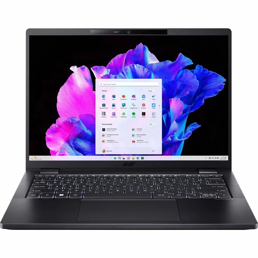 Acer TravelMate P6 14 P614-53T TMP614-53T-715K 14 Touchscreen Notebook - WUXGA - 1920 x 12