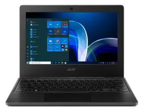 Acer Travelmate Tmb311-32-C3X6 Notebook 29.5 Cm (11.6") Hd Intel® Celeron® N 4 Gb Ddr4-Sdram 128 Gb Flash Wi-Fi 6 (802.11Ax) Windows 10 Pro Black