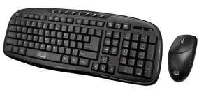 Adesso Wireless Desktop Keyboard and Mouse Combo