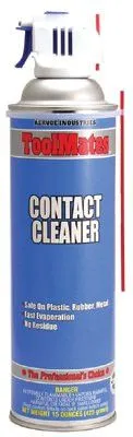 Aervoe 415 Aervoe Contact Cleaners, 15 oz Aerosol Can (12 EA)