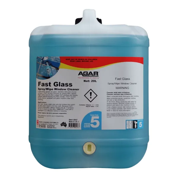 Agar Fast Glass Window Cleaner