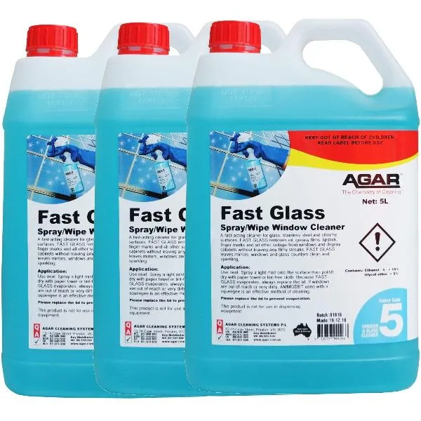 Agar Fast Glass Window Cleaner