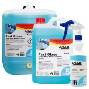 Agar Fast Glass Window Cleaner