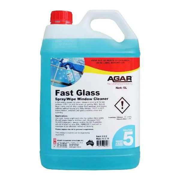 Agar Fast Glass Window Cleaner