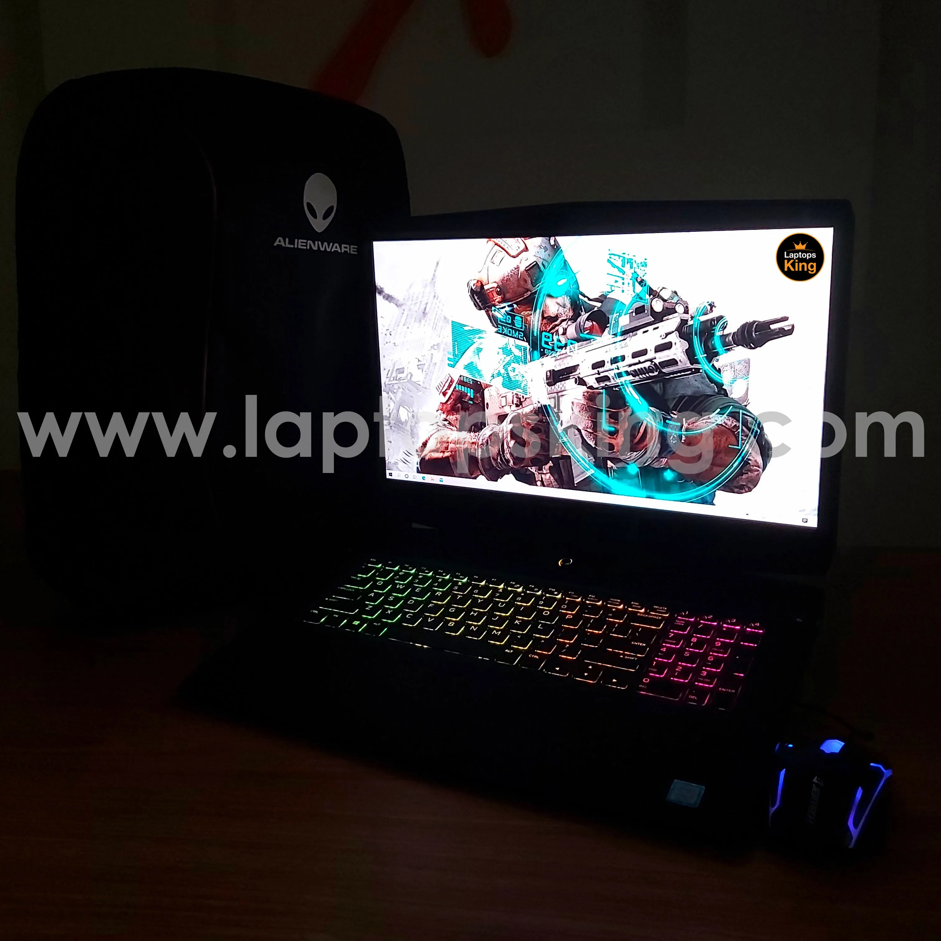 Alienware M17 Rtx 2080 i7-8750h Gaming Laptop (New Open Box)