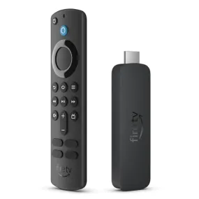 All-new Amazon Fire TV Stick 4K streaming device, more than 1.5 million movies and TV episodes, supports Wi-Fi 6, watch free & live TV