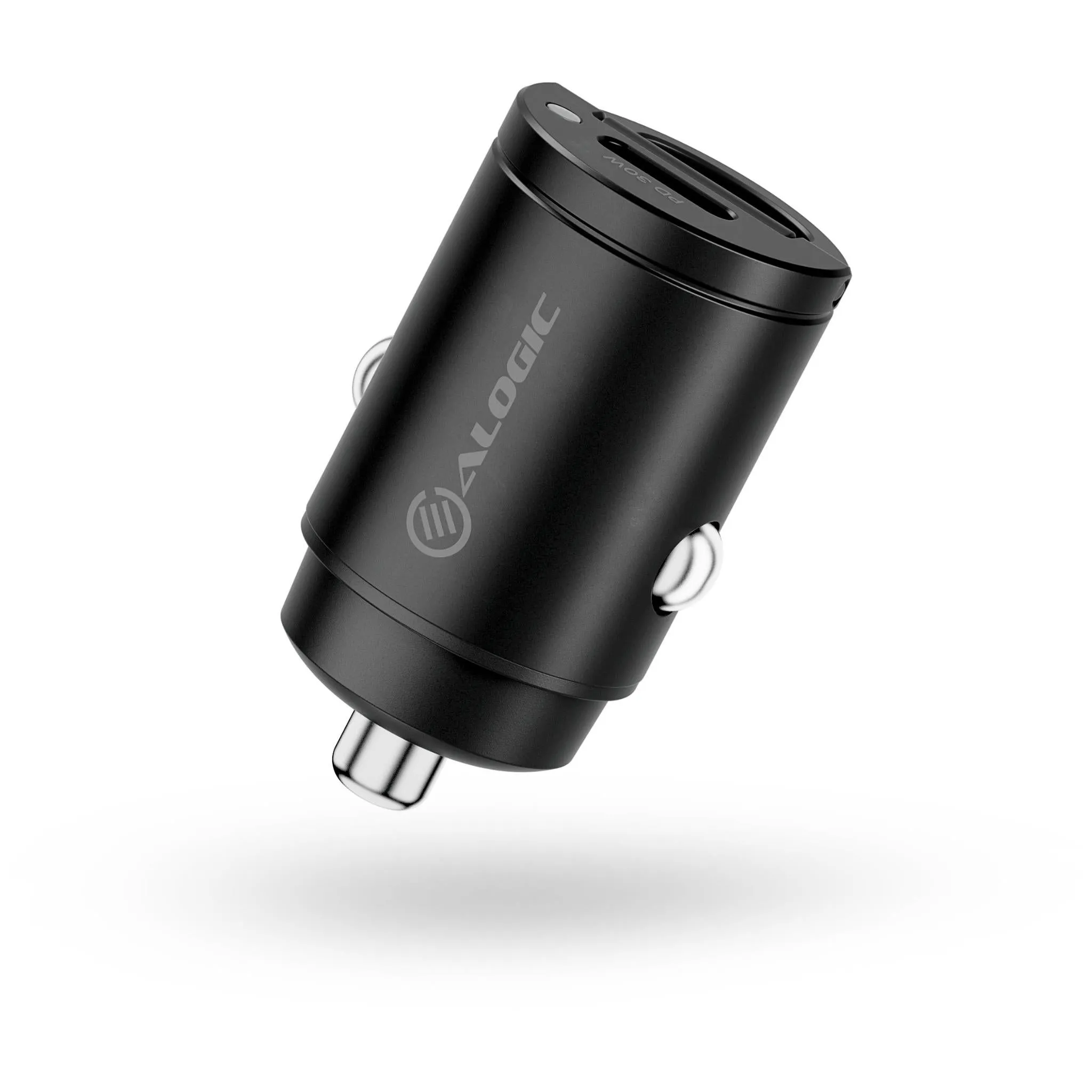 ALOGIC Rapid Power Dual USB-C 30W Mini-Car Charger