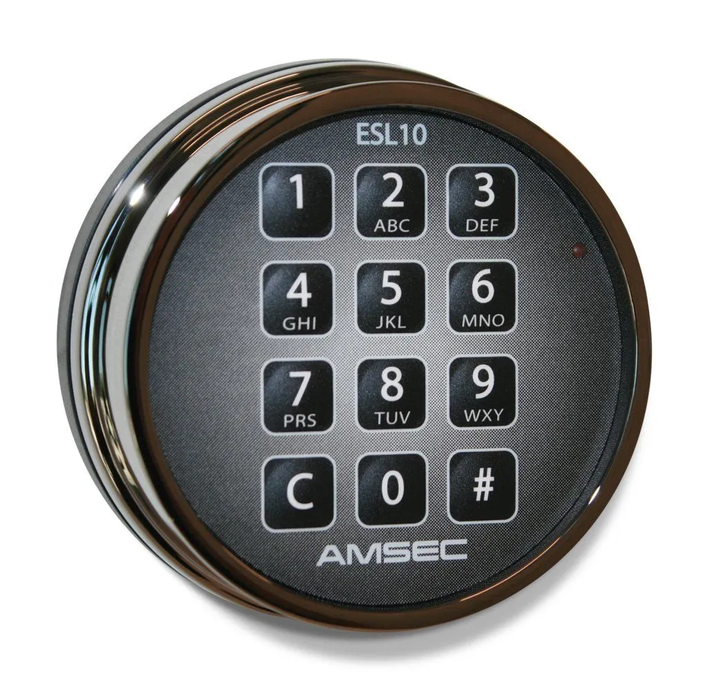 AMSEC ESL10XL Electronic Digital Lock