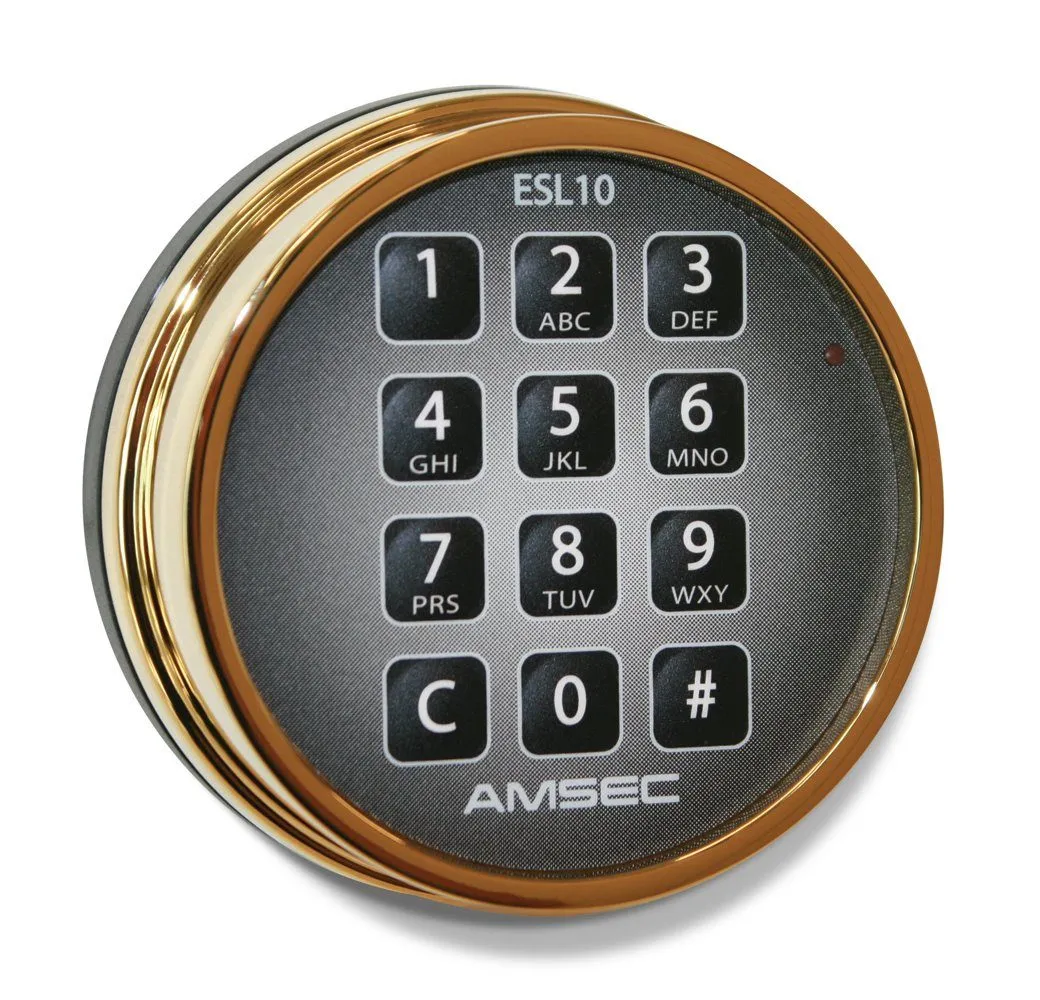 AMSEC ESL10XL Electronic Digital Lock