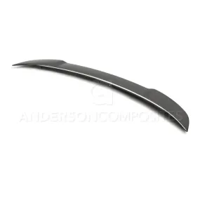 Anderson Composites Hellcat Carbon Fiber Rear Spoiler: Dodge Charger 2015 - 2023 (All Models)