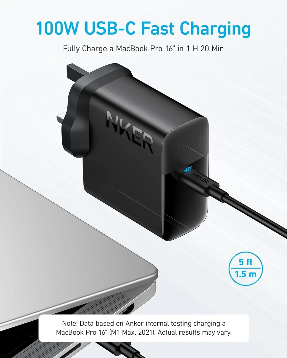 Anker <b>317</b> Charger (100W Max)