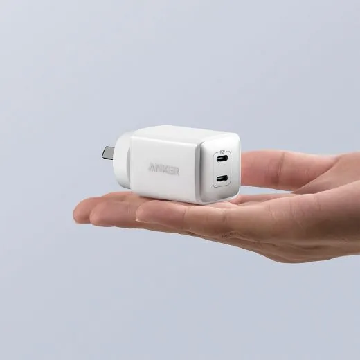 Anker Nano Pro 521 Wall Charger (White)