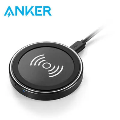 Anker PowerPort 1-Coil Qi Slim Wireless Charging Pad