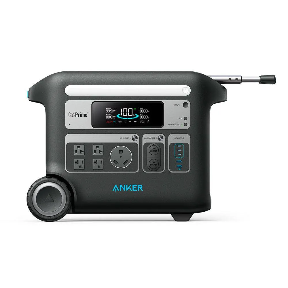 ANKER SOLIX F2000 PORTABLE POWER STATION, POWERHOUSE 767 - A1780211