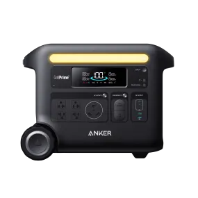 Anker SOLIX F2600 Portable Power Station - 2560Wh