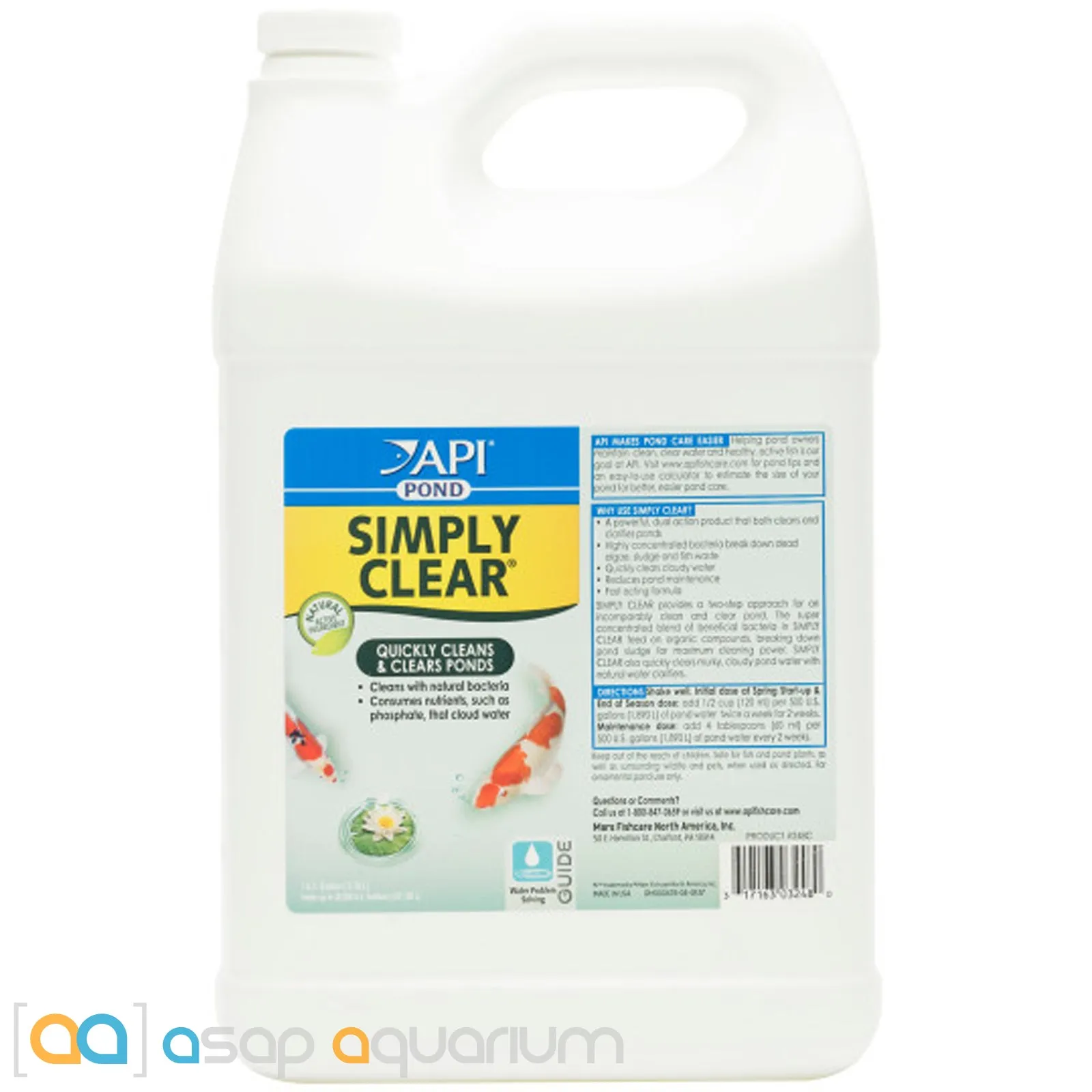 API Pond Simply Clear 1 Gallon