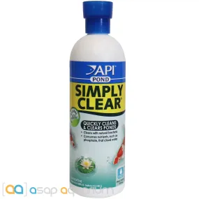 API Pond Simply Clear 16oz.