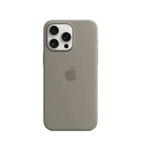 Apple - iPhone 15 Pro Max MagSafe Silicone Case Sleeve (MT1Q3ZM/A) - Clay Brown